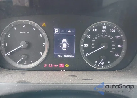 2017 Hyundai Sonata z USA, uszkodzony, nr VIN 5NPE24AFXHH532560